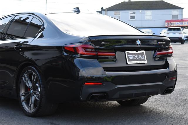 used 2022 BMW M550 car, priced at $48,980