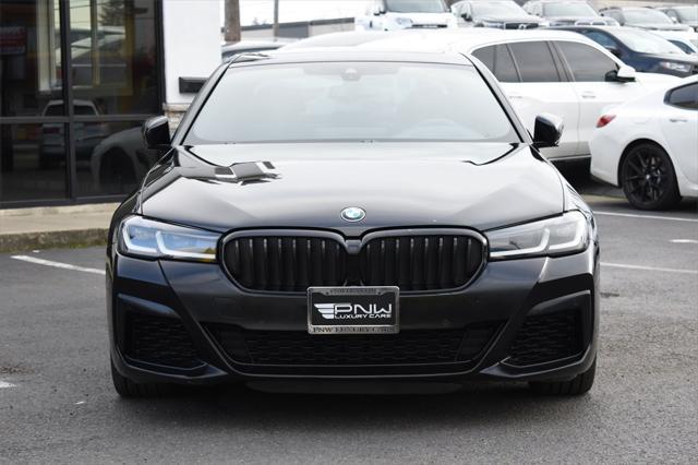 used 2022 BMW M550 car, priced at $48,980