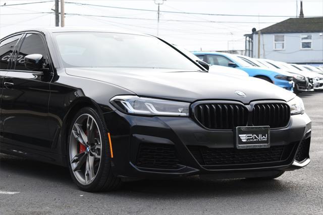 used 2022 BMW M550 car, priced at $48,980