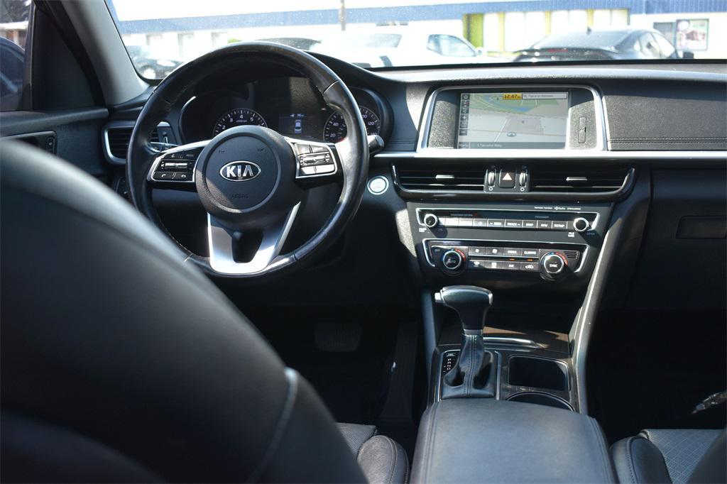 used 2020 Kia Optima car, priced at $17,790