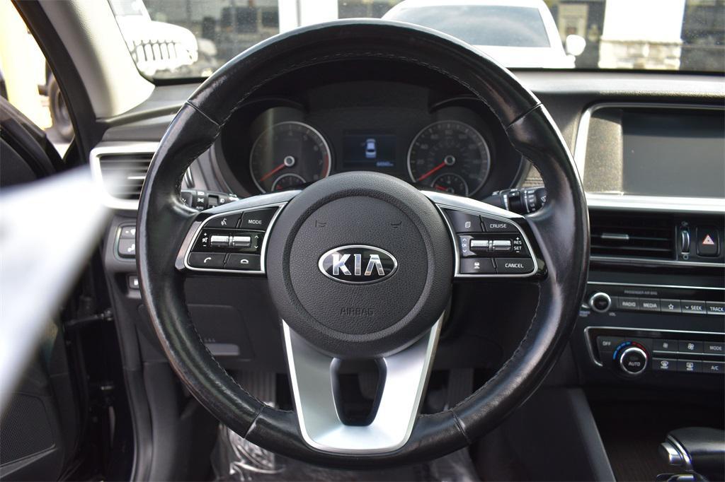 used 2020 Kia Optima car, priced at $17,790