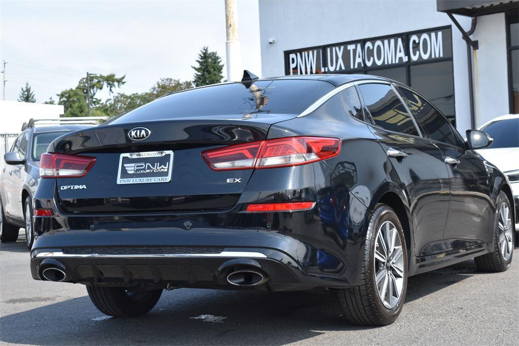 used 2020 Kia Optima car, priced at $17,790