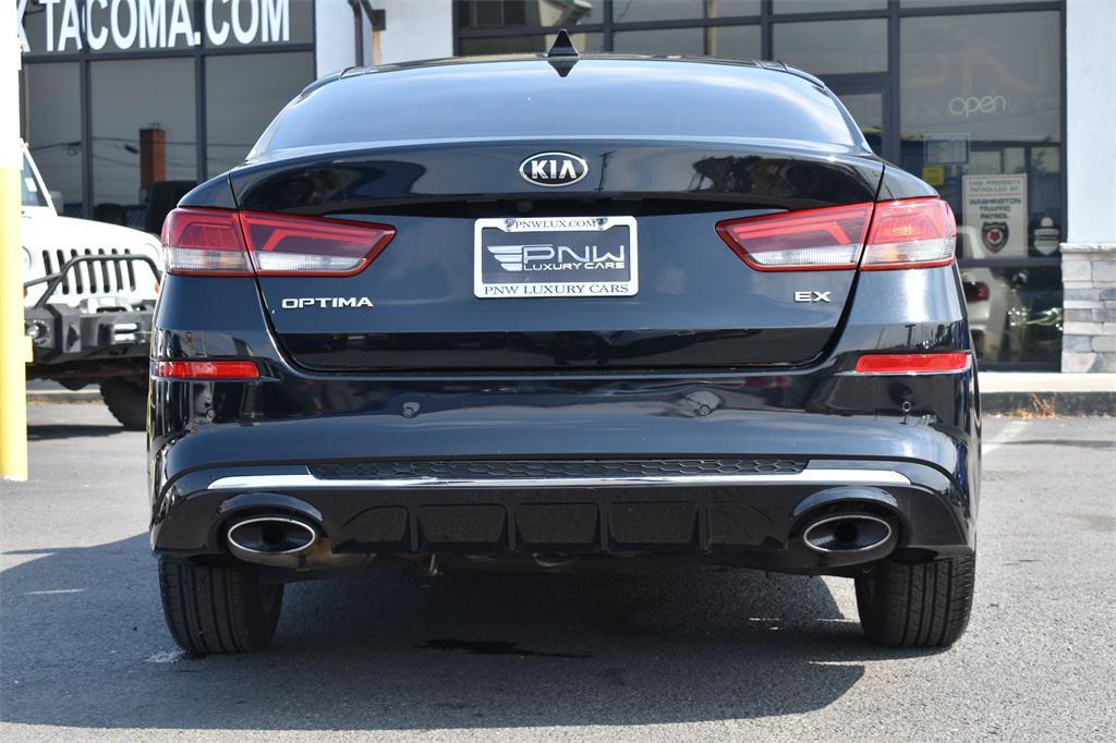 used 2020 Kia Optima car, priced at $17,790
