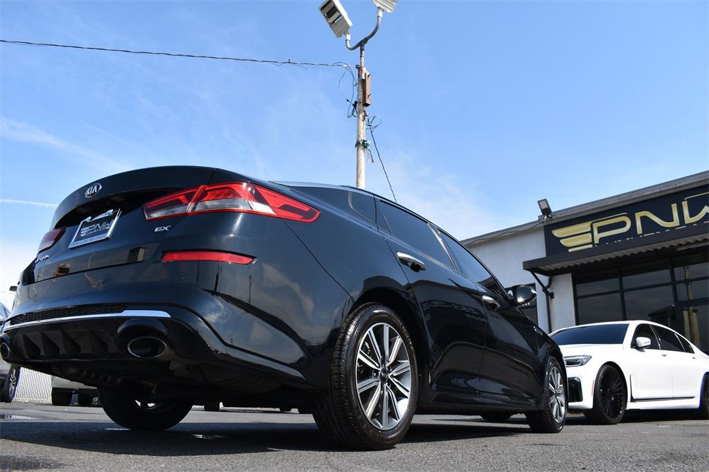 used 2020 Kia Optima car, priced at $17,790
