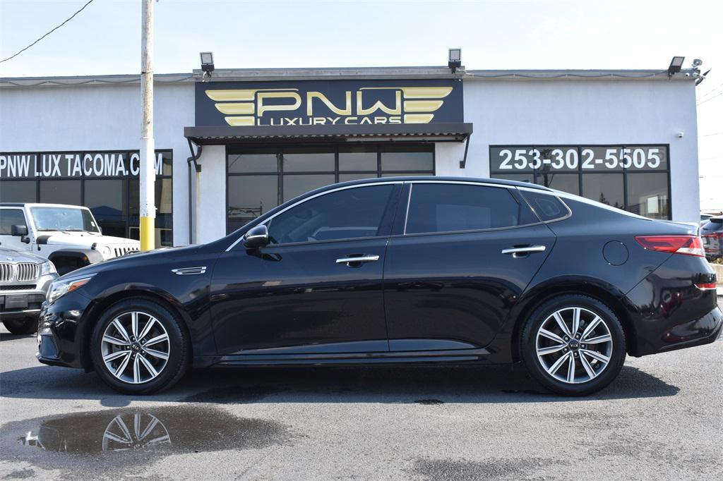 used 2020 Kia Optima car, priced at $17,790
