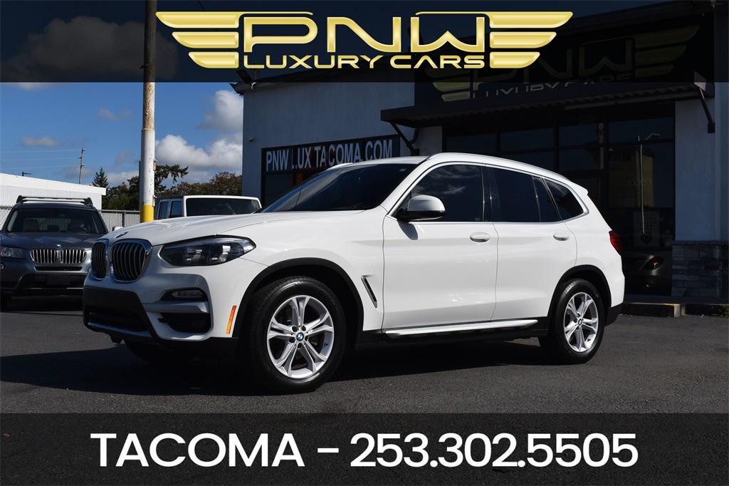 used 2019 BMW X3 car, priced at $18,990