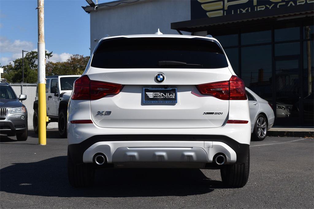 used 2019 BMW X3 car, priced at $18,490