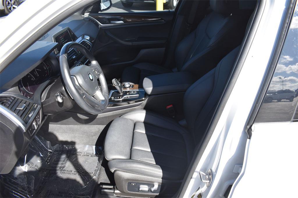 used 2019 BMW X3 car, priced at $18,490