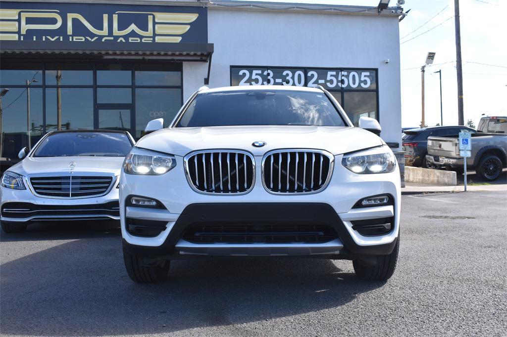 used 2019 BMW X3 car, priced at $18,490
