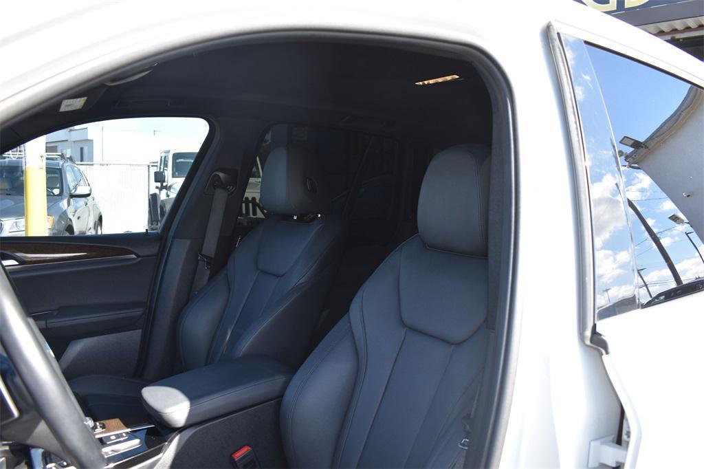 used 2019 BMW X3 car, priced at $18,490