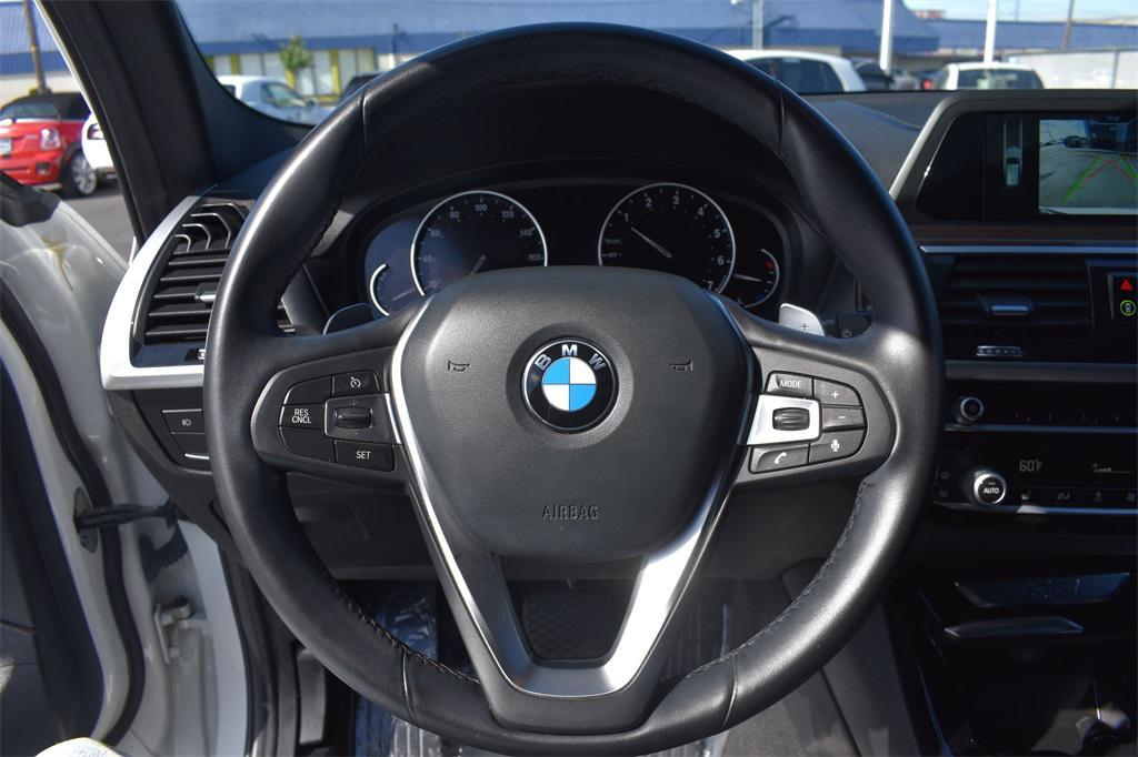 used 2019 BMW X3 car, priced at $18,490