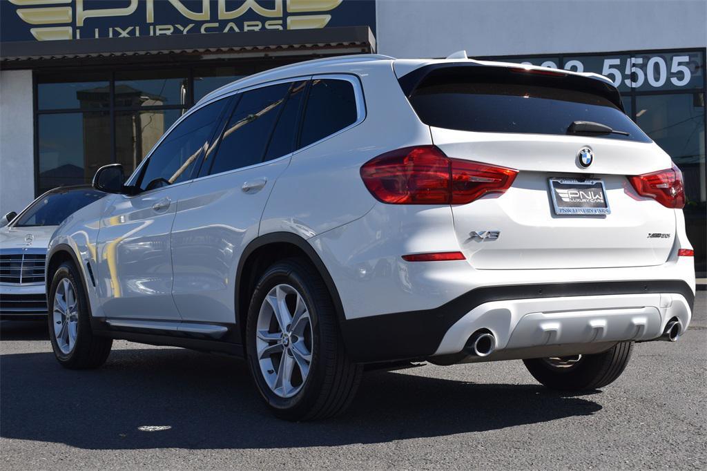 used 2019 BMW X3 car, priced at $18,490