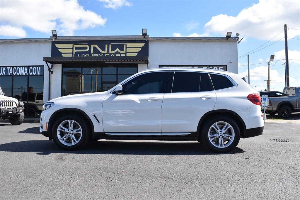 used 2019 BMW X3 car, priced at $18,490