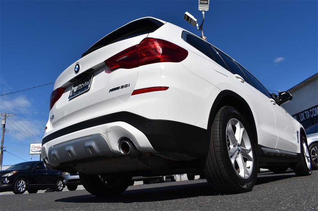 used 2019 BMW X3 car, priced at $18,490