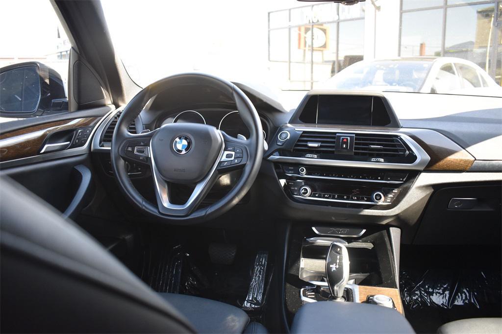 used 2019 BMW X3 car, priced at $18,490