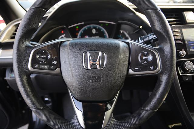 used 2019 Honda Civic car, priced at $18,681