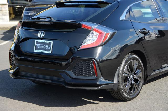 used 2019 Honda Civic car, priced at $18,681