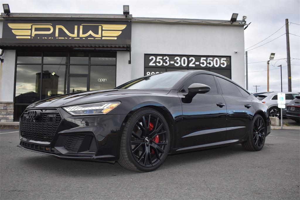 used 2020 Audi S7 car, priced at $39,990