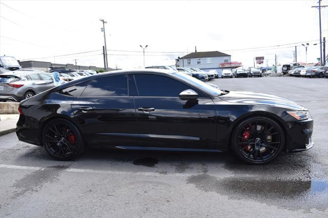 used 2020 Audi S7 car, priced at $44,490