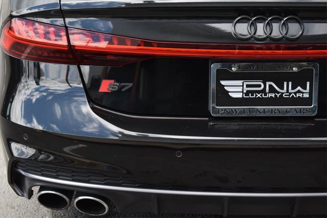 used 2020 Audi S7 car, priced at $44,490