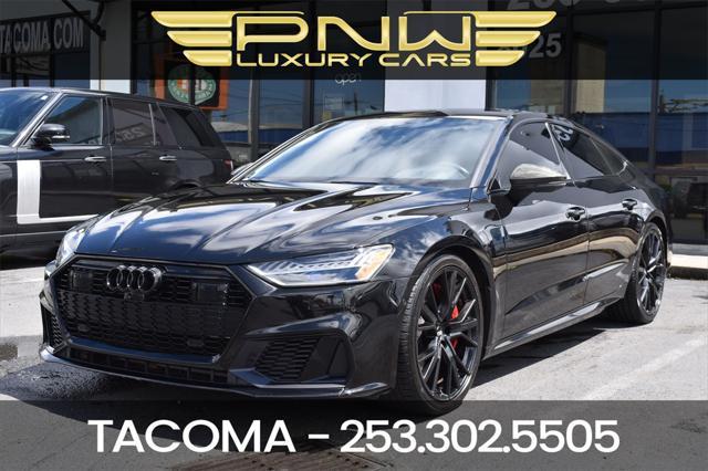 used 2020 Audi S7 car, priced at $44,980