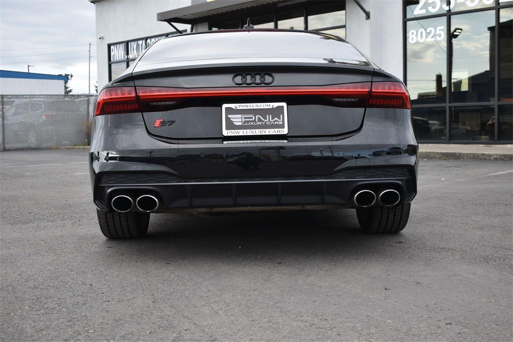 used 2020 Audi S7 car, priced at $39,990