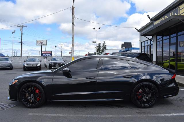 used 2020 Audi S7 car, priced at $44,490