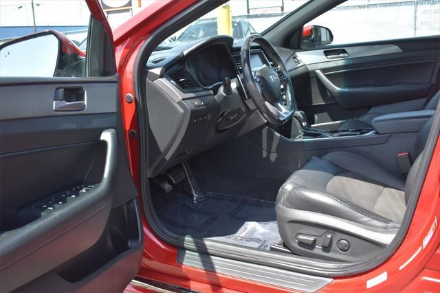 used 2019 Hyundai Sonata car, priced at $14,990