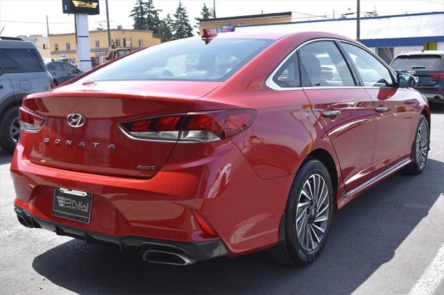 used 2019 Hyundai Sonata car, priced at $14,990
