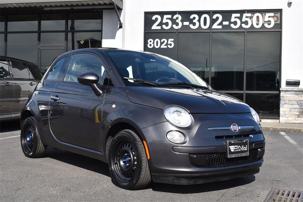 used 2015 FIAT 500 car, priced at $9,490