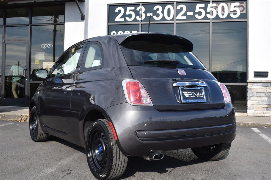 used 2015 FIAT 500 car, priced at $9,490