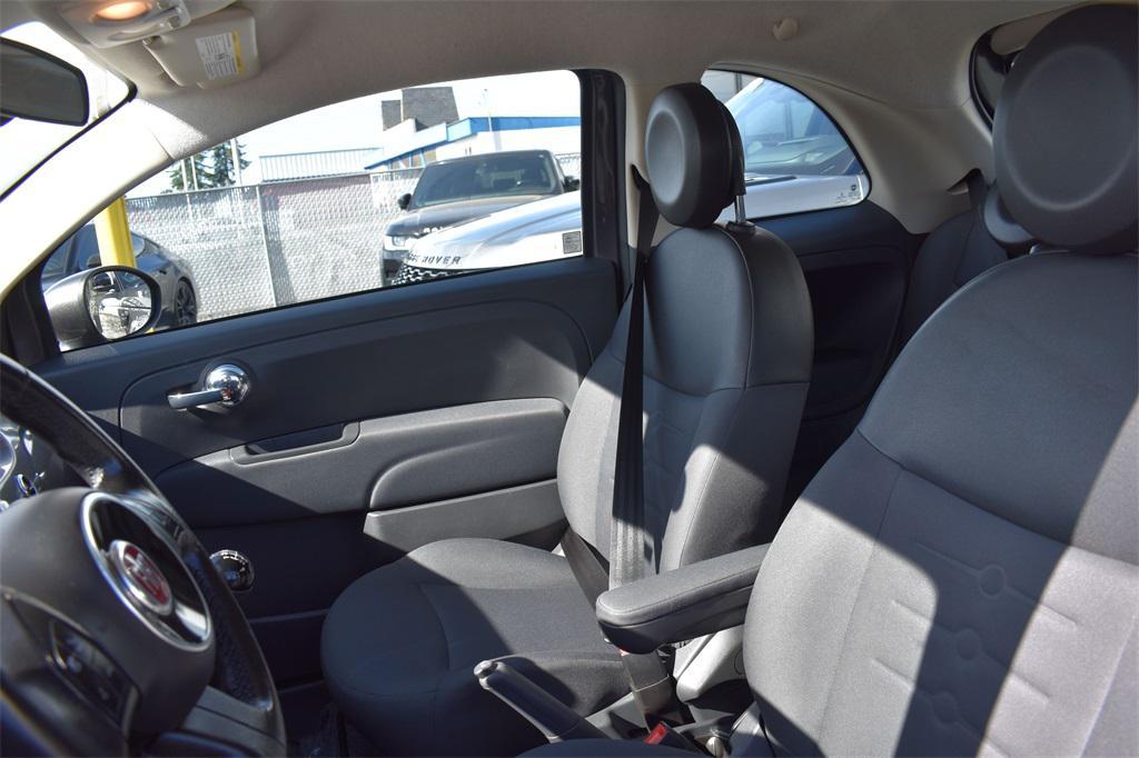 used 2015 FIAT 500 car, priced at $9,490