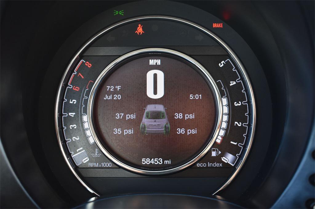 used 2015 FIAT 500 car, priced at $9,490