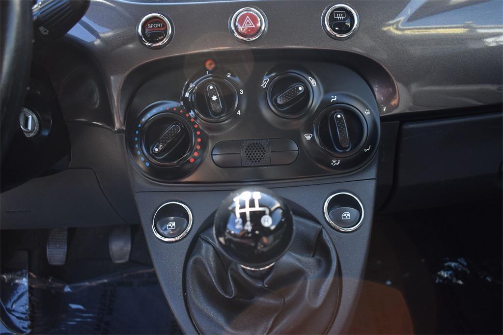 used 2015 FIAT 500 car, priced at $9,490