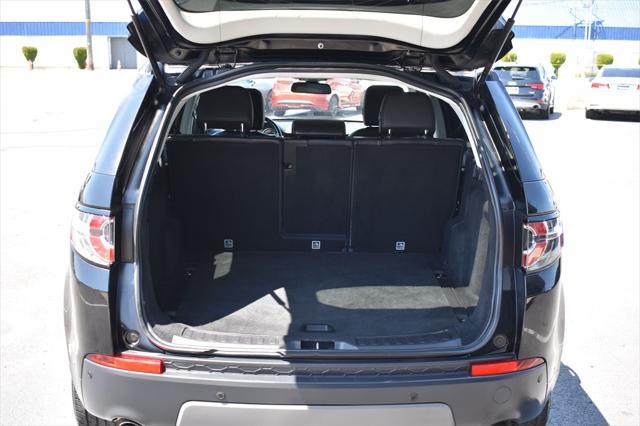 used 2018 Land Rover Discovery Sport car, priced at $15,990