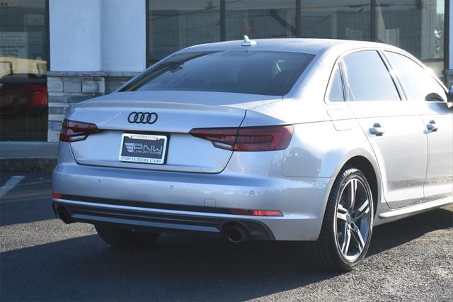 used 2018 Audi A4 car, priced at $16,980