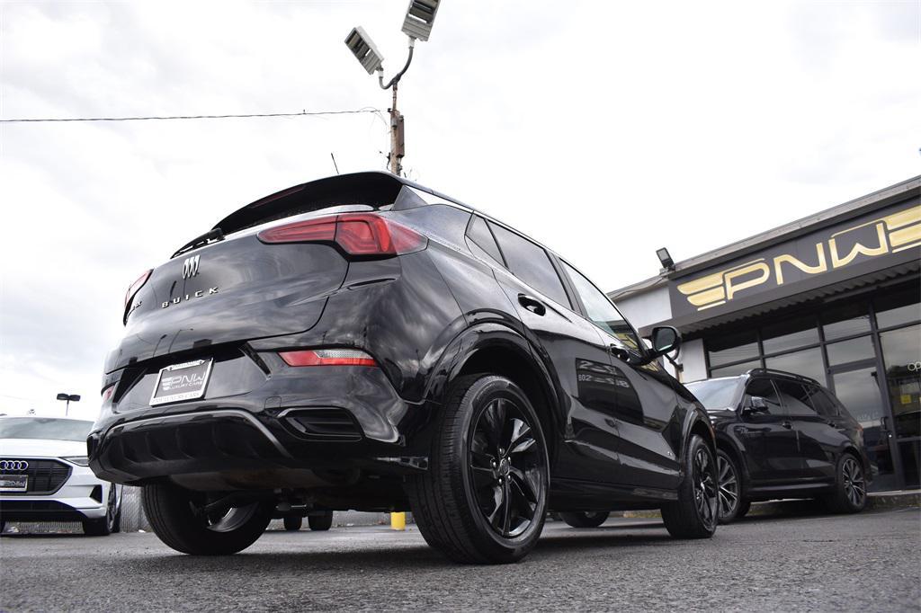 used 2025 Buick Encore GX car, priced at $24,990