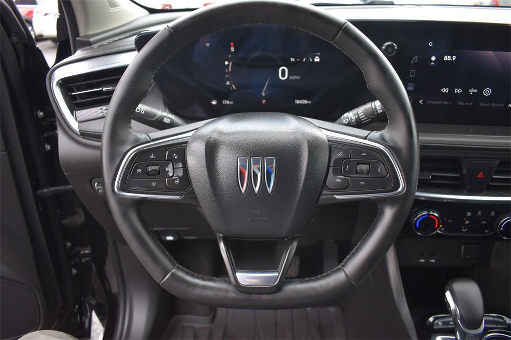 used 2025 Buick Encore GX car, priced at $24,990