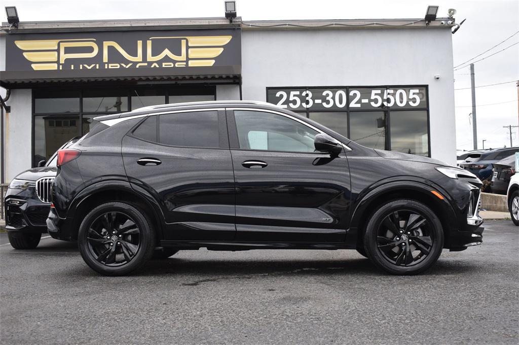 used 2025 Buick Encore GX car, priced at $24,990