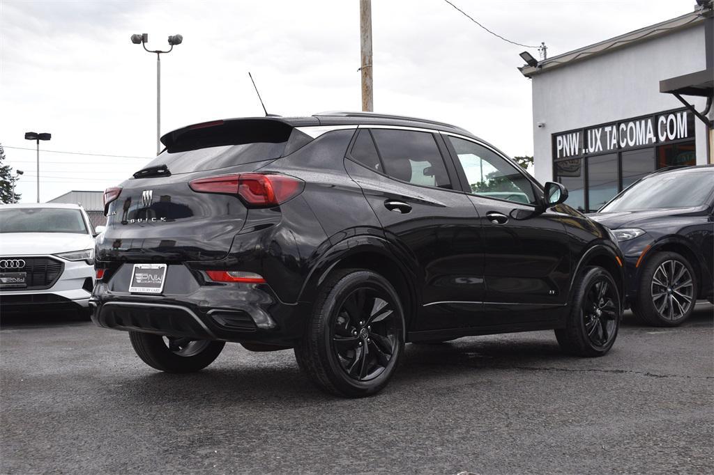 used 2025 Buick Encore GX car, priced at $24,990