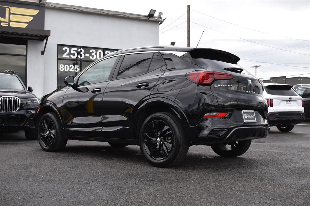 used 2025 Buick Encore GX car, priced at $24,990