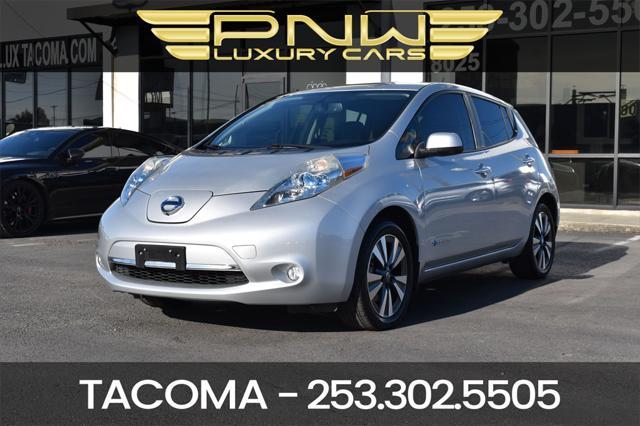 used 2017 Nissan Leaf car, priced at $9,990