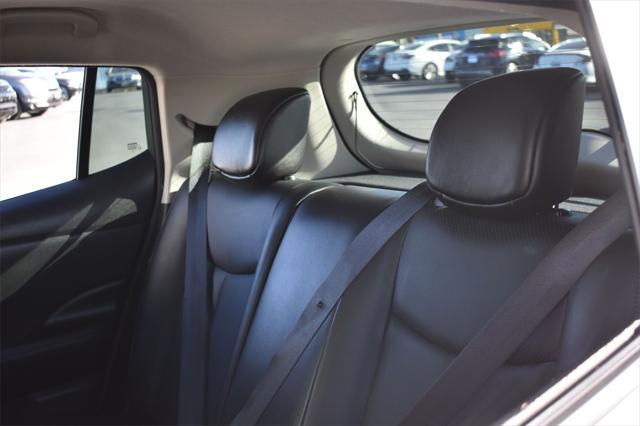 used 2017 Nissan Leaf car, priced at $9,990