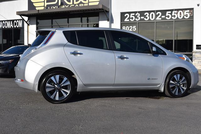 used 2017 Nissan Leaf car, priced at $9,990