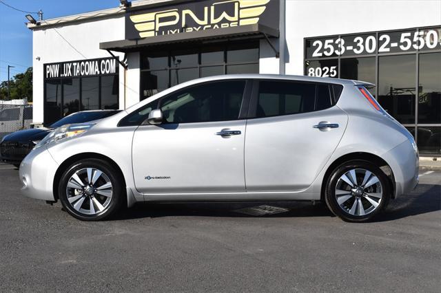 used 2017 Nissan Leaf car, priced at $9,990