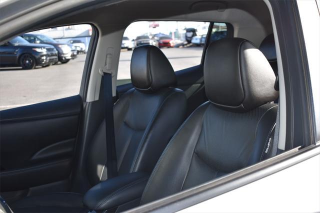 used 2017 Nissan Leaf car, priced at $9,990