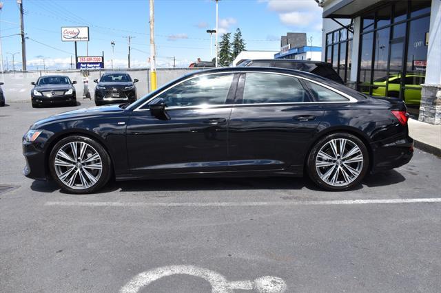 used 2019 Audi A6 car, priced at $26,980