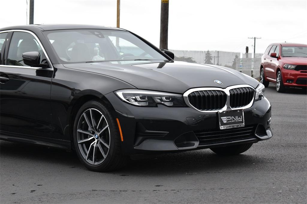 used 2020 BMW 330 car, priced at $26,980