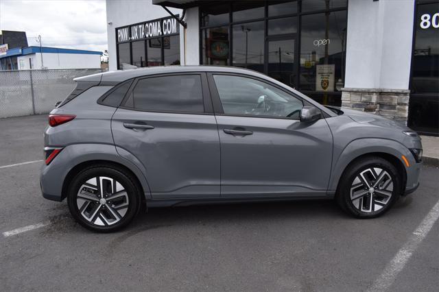 used 2022 Hyundai Kona EV car, priced at $14,980