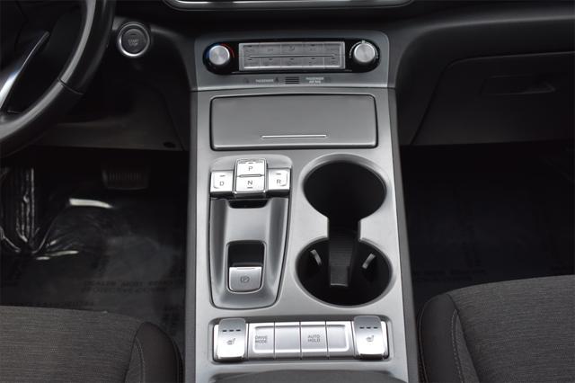 used 2022 Hyundai Kona EV car, priced at $14,980